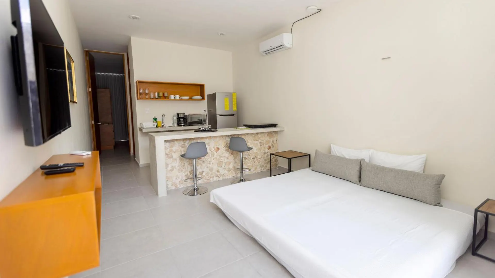 Hotel apartamentowy Casa Itzae Hotel Boutique Mérida